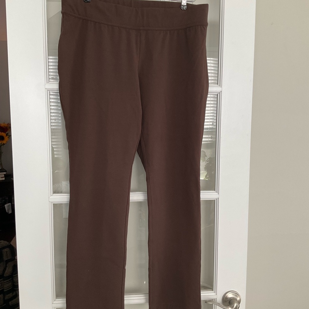 Land’s End pull on Pants EUC